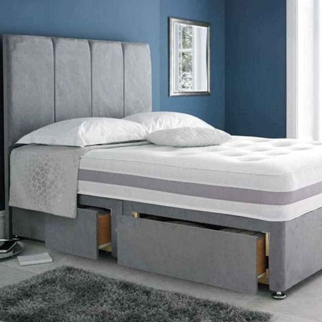 Luxury Divan Bed With Two Side Draws
