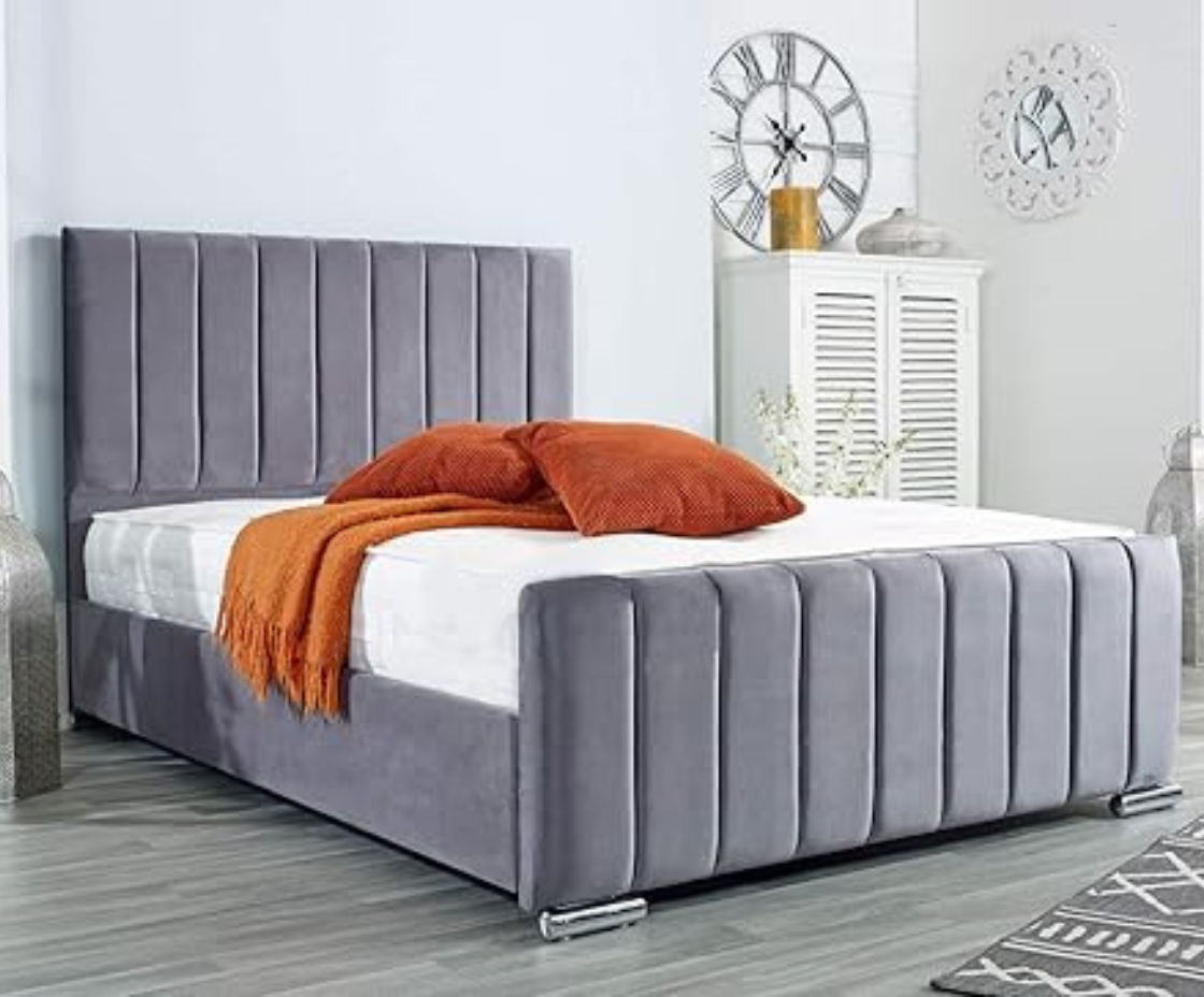 Luxury Panel Line Bed