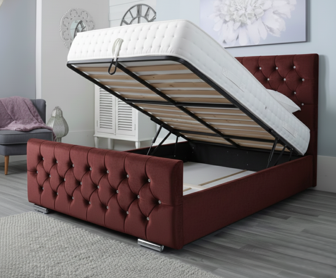 Ottoman Florida Bed