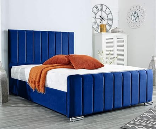 Luxury Panel Line Bed
