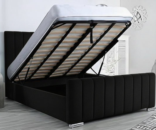 Ottoman Panel Line Bed