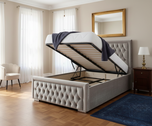 Ottoman Hilton Bed